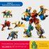 Transforming Mecha Robot Building Blocks Toys Assembly Building Bricks for Boys Birthday Gifts 205077