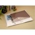 Transparent A4 Document File Bag Envelope Holder Storage Case Snap Button Organizer Container for Papers Office Stationery