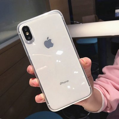 Wholesale Transparent Candy Color Tpu Drop Protection Soft Phone