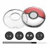 Transparent Case Anti Drop Protective Case Water proof Shockproof Cover Accessories Compatible For Pokemon GO Plus transparent