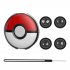 Transparent Case Anti Drop Protective Case Water proof Shockproof Cover Accessories Compatible For Pokemon GO Plus transparent