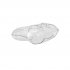 Transparent Clear Crystal Case Controller Protective Cover Handle Shell Compatible For Ns Switch Pro Controller transparent