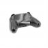 Transparent Clear Crystal Case Controller Protective Cover Handle Shell Compatible For Ns Switch Pro Controller transparent