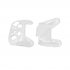 Transparent Clear Crystal Case Controller Protective Cover Handle Shell Compatible For Ns Switch Pro Controller transparent