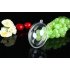 Transparent Color Oval Egg Shape Candy Box for Wedding Party Supplies 63 45mm