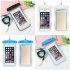 Transparent Dry Bag Waterproof Bags with Luminous Underwater Phone Case Swimming Bags for Universal All Models 3 5 inch  6 inch