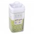 Transparent Grains Dry Sealing Plastic Sealing Cans and Store Content Box 1 3 L