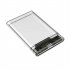 Transparent Hard Drive Box SSD Solid State Mechanical 2 5 inch Laptop SATA Serial Port USB 3 0 High speed transparent