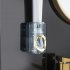 Transparent Luxury Toothpaste Squeezer Toothpaste Wall Holder Household Non Punching Squeezer Wall Mounted Automatic Toothpaste Squeezer For Home Bathroom Trans