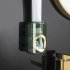 Transparent Luxury Toothpaste Squeezer Toothpaste Wall Holder Household Non Punching Squeezer Wall Mounted Automatic Toothpaste Squeezer For Home Bathroom Trans