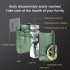 Transparent Luxury Toothpaste Squeezer Toothpaste Wall Holder Household Non Punching Squeezer Wall Mounted Automatic Toothpaste Squeezer For Home Bathroom Trans