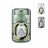 Transparent Luxury Toothpaste Squeezer Toothpaste Wall Holder Household Non Punching Squeezer Wall Mounted Automatic Toothpaste Squeezer For Home Bathroom Trans