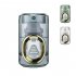 Transparent Luxury Toothpaste Squeezer Toothpaste Wall Holder Household Non Punching Squeezer Wall Mounted Automatic Toothpaste Squeezer For Home Bathroom Trans