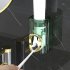 Transparent Luxury Toothpaste Squeezer Toothpaste Wall Holder Household Non Punching Squeezer Wall Mounted Automatic Toothpaste Squeezer For Home Bathroom Trans