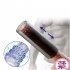 Transparent Male Masturbator Cup Open Ended Sucking Men Stroker With Vagina Textured Tunnel Cup Penis Trainer For Men transparent