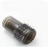 Transparent Male Masturbator Cup Open Ended Sucking Men Stroker With Vagina Textured Tunnel Cup Penis Trainer For Men transparent