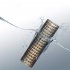 Transparent Male Masturbator Cup Open Ended Sucking Men Stroker With Vagina Textured Tunnel Cup Penis Trainer For Men transparent