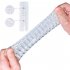 Transparent Male Masturbator Cup Open Ended Sucking Men Stroker With Vagina Textured Tunnel Cup Penis Trainer For Men transparent