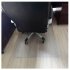 Transparent Nonslip Rectangle Floor Protector Mat for Home Office Rolling Chair