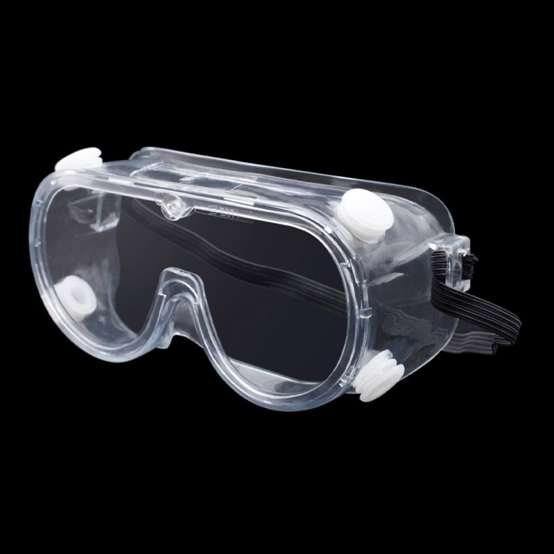Transparent Safety Goggles Anti-spit Ski Goggles Men Women Snowboard Goggles Glasses Snow Rainning Protection Skiing Eyewear Anti-fog Ski Mask