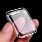 Transparent Screen Protector Film Accessories for iWatch 38 42MM Apple Watch 1 2 3 US