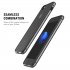 Transparent Ultra Slim Non slip Anti scratch Protective Back Cover   Metal Frame for iPhone X 8 8 Plus 6 6S 7 7 Plus