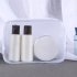 Transparent Zipper Cosmetic  Bag For Women Travel Waterproof Wash Toiletry Bags Travel Makeup Organizer Case Transparent
