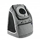 Transport Package Travel Portable Schoolbag Backpack for Cat and Dog gray_L