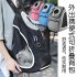 Transport Package Travel Portable Schoolbag Backpack for Cat and Dog black L