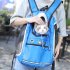 Transport Package Travel Portable Schoolbag Backpack for Cat and Dog black L