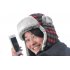 Trapper Hat with Built in Earphones   This ultra cool lumberjack hat comes with a pair of built in earphones and lets you enjoy your music while staying warm
