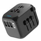 Travel Adapter Type-c Charging Port Socket 309bt Charging Stand