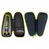 Travel Carrying Case Compatible for Qp2530 Qp2520 Single Blade Shaver Storage Box Protective Zipper Pouch Black Green