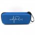 Travel Carrying Case Portable Stethoscope Storage Box Mesh Bag Compatible For Littmann Cardiology Iii Stethoscope rose Red