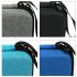 Travel Carrying Case Portable Stethoscope Storage Box Mesh Bag Compatible For Littmann Cardiology Iii Stethoscope rose Red