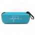 Travel Carrying Case Portable Stethoscope Storage Box Mesh Bag Compatible For Littmann Cardiology Iii Stethoscope rose Red