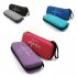 Travel Carrying Case Portable Stethoscope Storage Box Mesh Bag Compatible For Littmann Cardiology Iii Stethoscope black