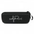 Travel Carrying Case Portable Stethoscope Storage Box Mesh Bag Compatible For Littmann Cardiology Iii Stethoscope black