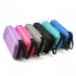 Travel Carrying Case Portable Stethoscope Storage Box Mesh Bag Compatible For Littmann Cardiology Iii Stethoscope Purple