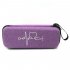 Travel Carrying Case Portable Stethoscope Storage Box Mesh Bag Compatible For Littmann Cardiology Iii Stethoscope Purple