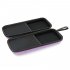Travel Carrying Case Portable Stethoscope Storage Box Mesh Bag Compatible For Littmann Cardiology Iii Stethoscope Purple