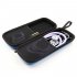 Travel Carrying Case Portable Stethoscope Storage Box Mesh Bag Compatible For Littmann Cardiology Iii Stethoscope Purple
