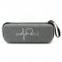 Travel Carrying Case Portable Stethoscope Storage Box Mesh Bag Compatible For Littmann Cardiology Iii Stethoscope black