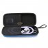 Travel Carrying Case Portable Stethoscope Storage Box Mesh Bag Compatible For Littmann Cardiology Iii Stethoscope black