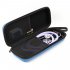 Travel Carrying Case Portable Stethoscope Storage Box Mesh Bag Compatible For Littmann Cardiology Iii Stethoscope black