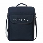 Travel Carrying Case Portable Storage Bag Handbag Shoulder Bag Compatible For Ps5 Game Console Accessories black