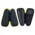Travel Carrying Case Compatible for Qp2530 Qp2520 Single Blade Shaver Storage Box Protective Zipper Pouch Black Green