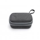 Travel Carrying Case Organizer Compatible For Dji Mic Wireless Microphone Portable Storage Bag Protective Box black