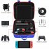 Travel Case Console Storage Bag Protective Cover for Nintendo Switch Game Console NS Host Accessories  red