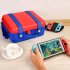 Travel Case Console Storage Bag Protective Cover for Nintendo Switch Game Console NS Host Accessories  red